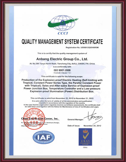 ISO9001:2008H|wϵJCӢİ棩